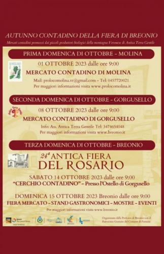 Antica Fiera Del Rosario - Fumane