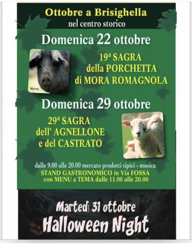 Sagra Dell'agnellone E Del Castrato  A Brisighella - Brisighella