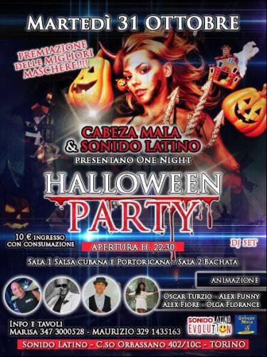 Festa Di Halloween - Torino