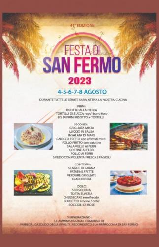 Tradizionale Festa Di San Fermo - Redondesco