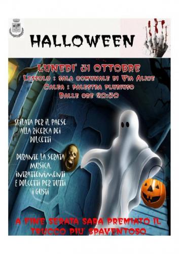 Festa Di Halloween - Lessolo