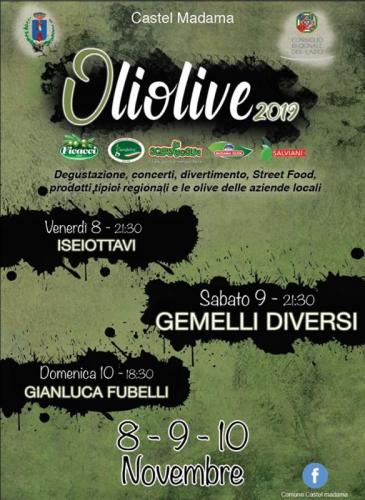 Oliolive - Castel Madama