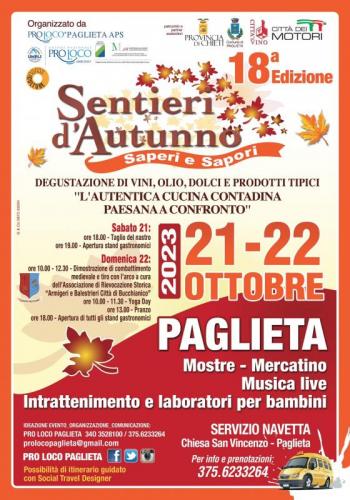 Sentieri D'autunno - Paglieta