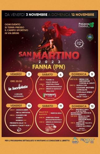 Festa Di San Martino A Fanna - Fanna