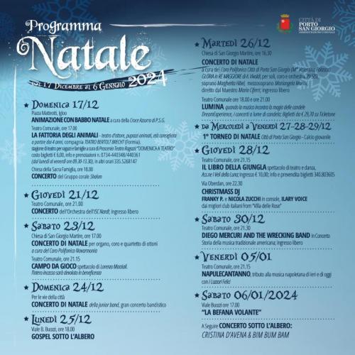 Natale A Porto San Giorgio - Porto San Giorgio