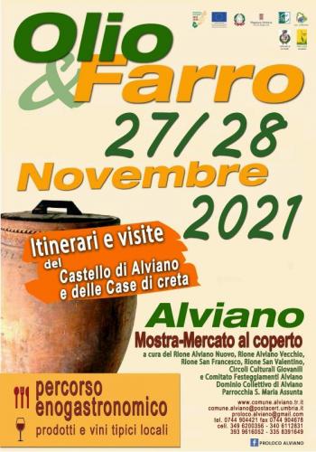 Festa Dell'olio E Del Farro - Alviano