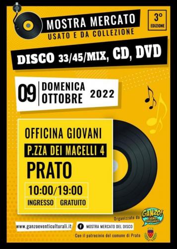 Mostra Mercato Del Disco A Prato - Prato