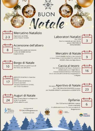 Dicembre Borgomanerese - Borgomanero