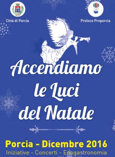 Dicembre E Gennaio A Porcia - Porcia