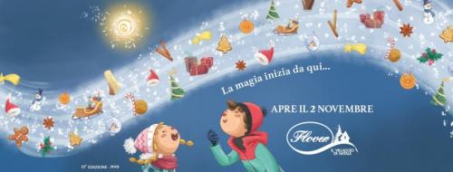 Villaggio Di Natale Flover A Bussolengo - Bussolengo