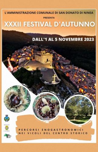 Festa D'autunno - San Donato Di Ninea