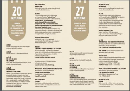 Fossa Tartufo E Venere A Mondaino - Mondaino