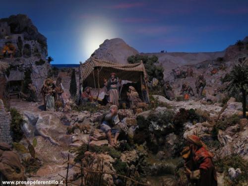 Presepe Artistico Di Ferentillo - Ferentillo