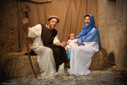 Presepe Vivente Di Petrignano - Assisi