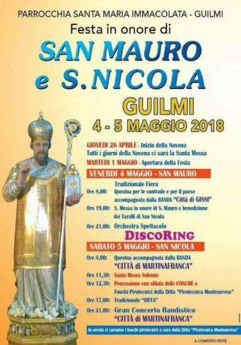 La Festa Di San Nicola A Gulmi - Guilmi