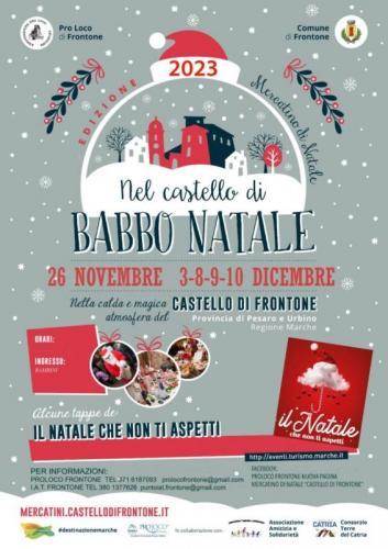 Nel Castello Di Babbo Natale - Frontone