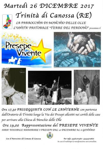 Presepe Vivente Degli Antichi Mestieri - Canossa