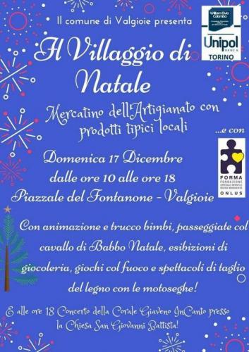 Mercatino Di Natale - Valgioie