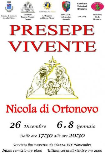 Presepe Vivente Di Ortonovo - Luni