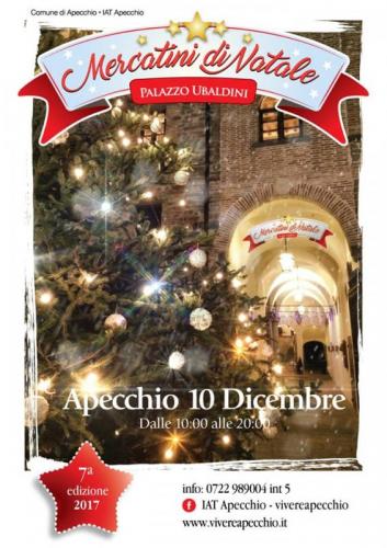 Mercatini Di Natale Ad Apecchio - Apecchio