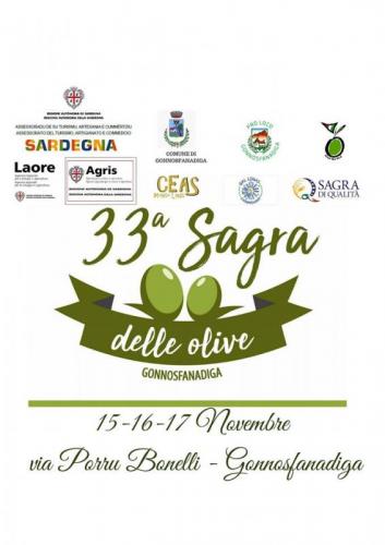 Sagra Delle Olive - Gonnosfanadiga