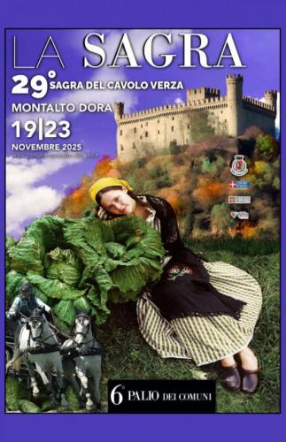 Sagra Del Cavolo Verza - Montalto Dora