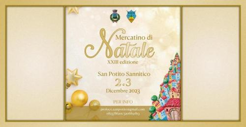 Mercatini Di Natale A San Potito Sannitico - San Potito Sannitico