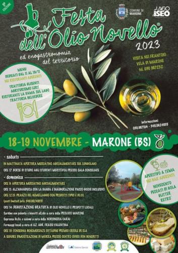 Festa Dell'olio Novello A Marone  - Marone
