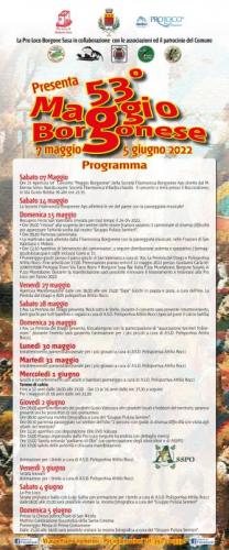 Maggio Borgonese - Borgone Susa