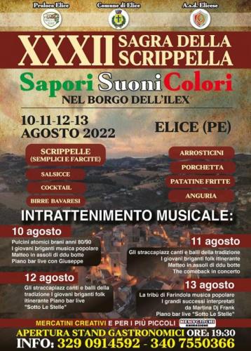 Sagra Della Scrippella A Elice - Elice