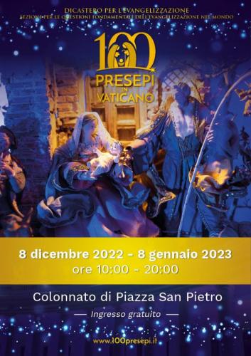 Mostra 100 Presepi In Vaticano - Roma