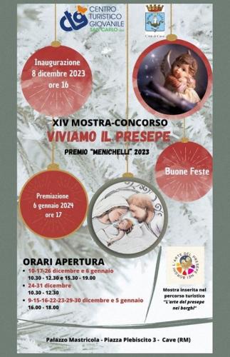 Viviamo Il Presepe - Cave