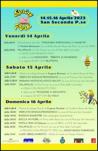 Pala Palio - Spring Pork - San Secondo Parmense