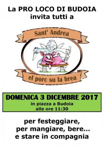 Sant'andrea El Porc Su La Brea - Budoia