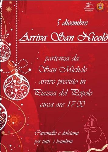 Arrivo Di San Nicolò - Sacile