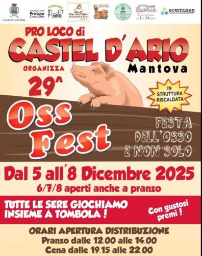 Festa Dell'osso A Castel D'ario - Castel D'ario