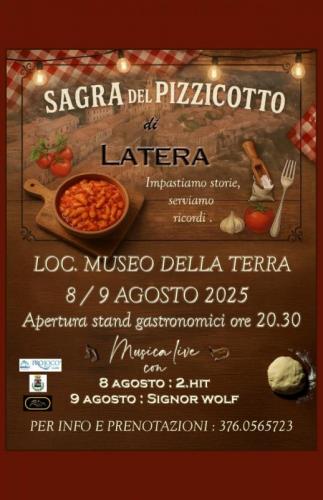 La Sagra Del Pizzicotto A Latera - Latera