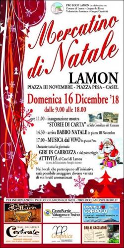 Mercatino Natalizio - Lamon