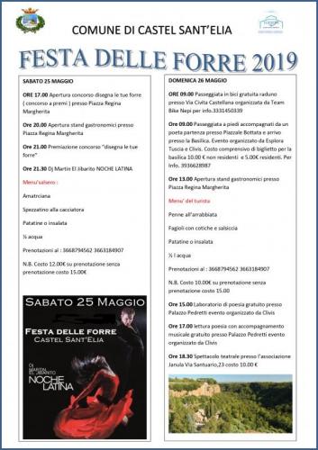 Festa Delle Forre A Castel Sant'elia - Castel Sant'elia