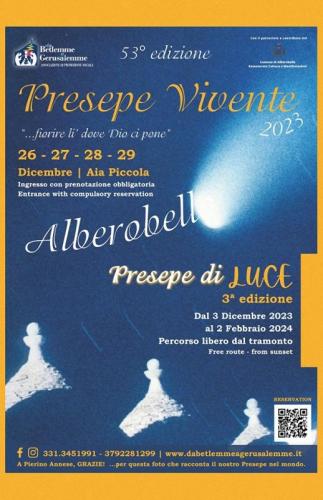 Presepe Vivente Di Alberobello - Alberobello