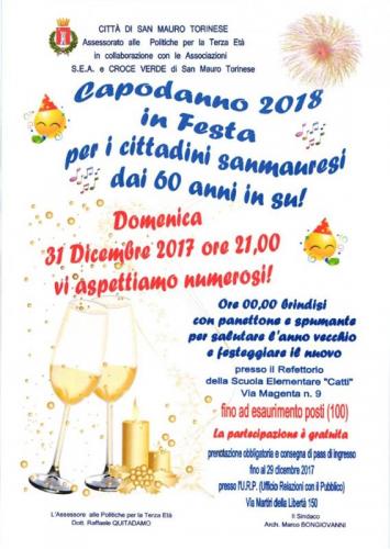 Capodanno A San Mauro Torinese - San Mauro Torinese