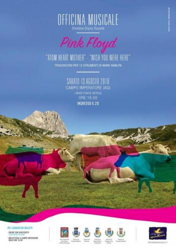 Tributo Ai Pink Floyd - Castel Del Monte