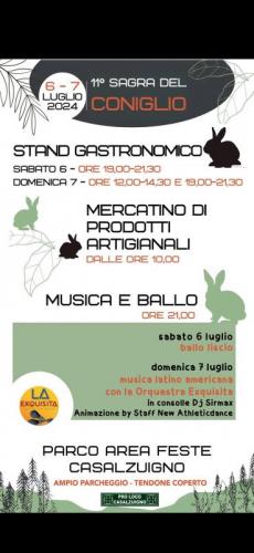 Sagra Del Coniglio A Casalzuigno - Casalzuigno