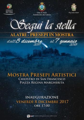 Mostra Presepi Artistici - Alatri