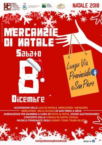 Mercanzie Di Natale - Scarperia e San Piero