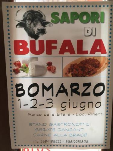 La Festa Sapori Di Bufala A Bomarzo - Bomarzo