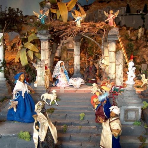 Esposizione Di Presepi In S. Croce - Boves