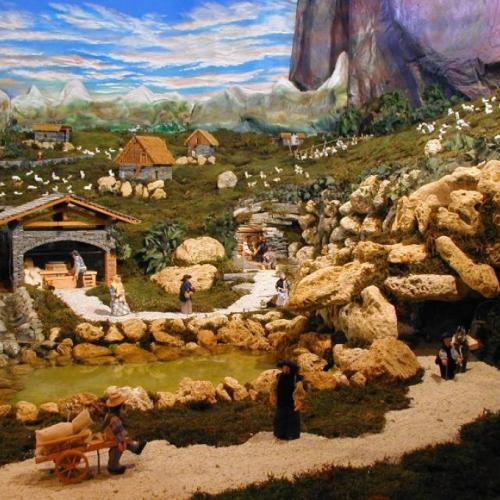 Il Presepio Meccanico Di Valdieri - Valdieri