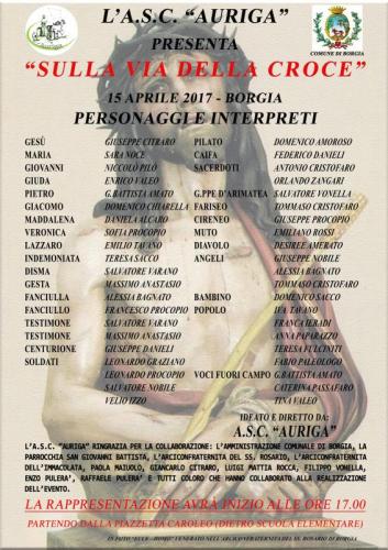 Sulla Via Della Croce - Borgia