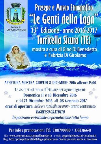 Presepe Etnografico Le Genti Della Laga - Torricella Sicura